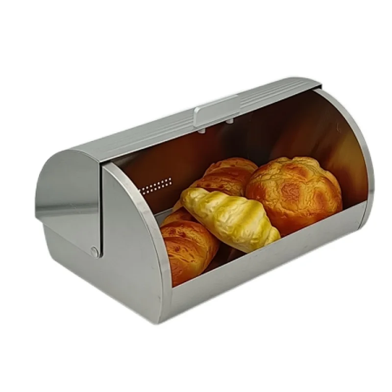 stainless steel bread box amazon