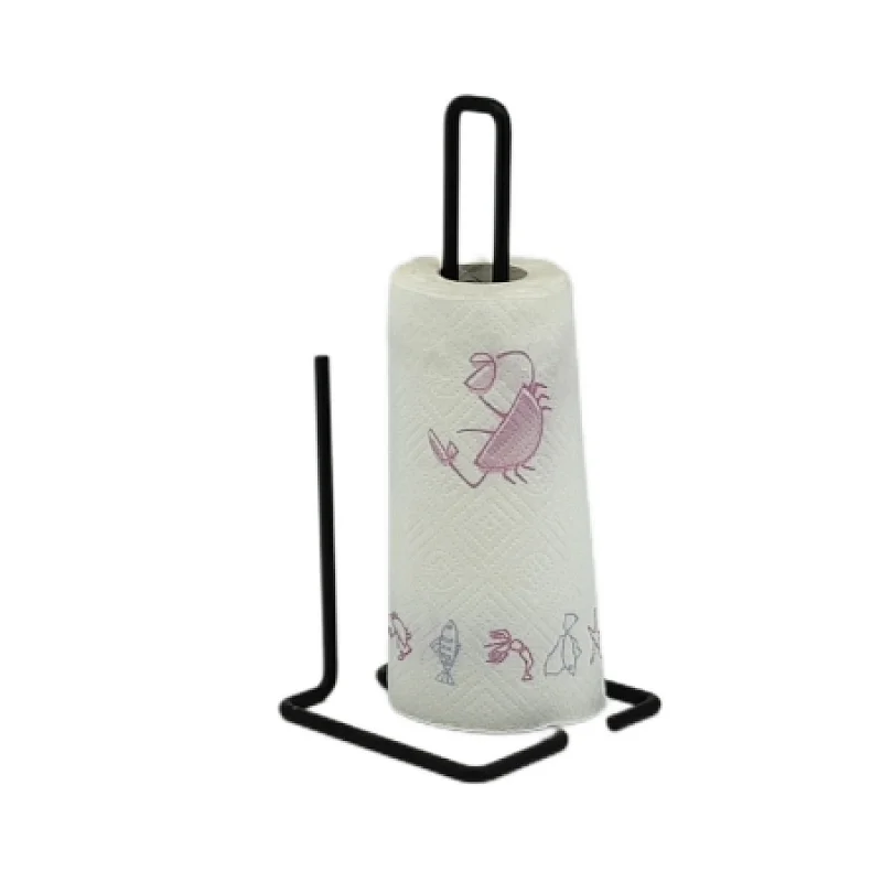 kitchen tissue paper roll stand