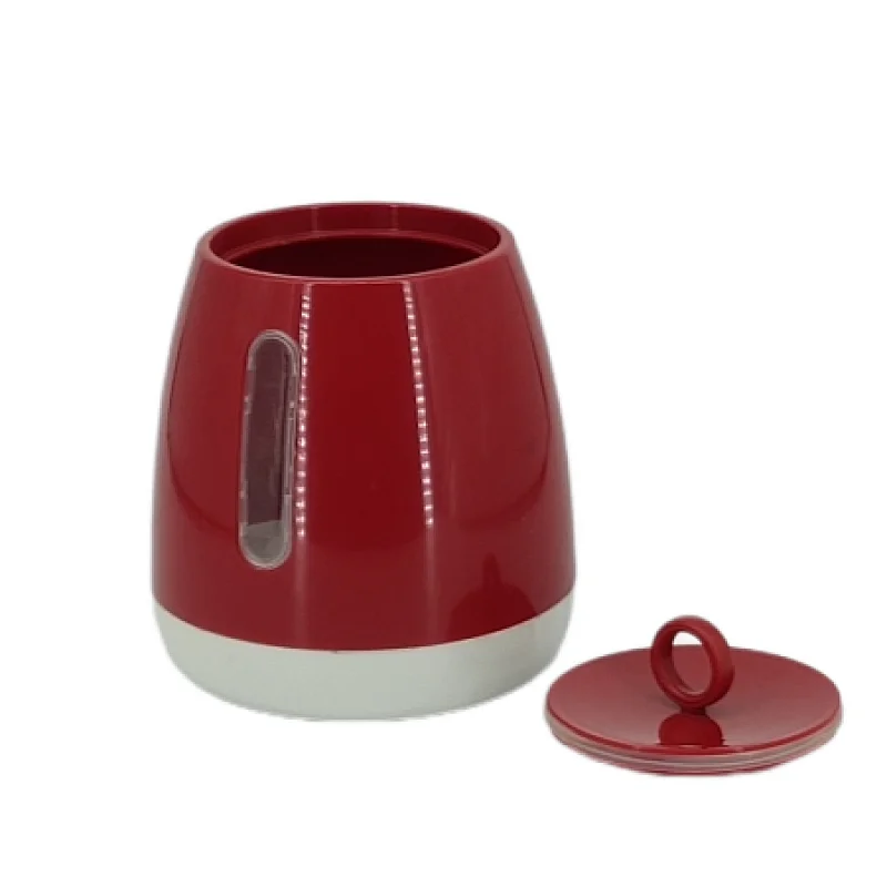 plastic tea coffee sugar canisters