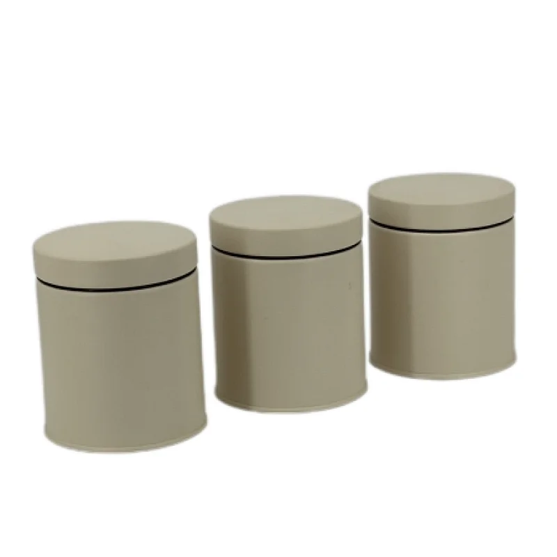 tea sugar container steel