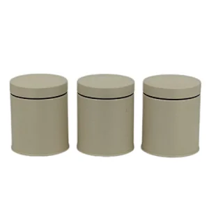 Kitchen Canisters , Airtight Metal Canister Set, Coffee, Sugar, Tea, Flour, Pasta Storage Containers, Kitchen Decor, Set of 3