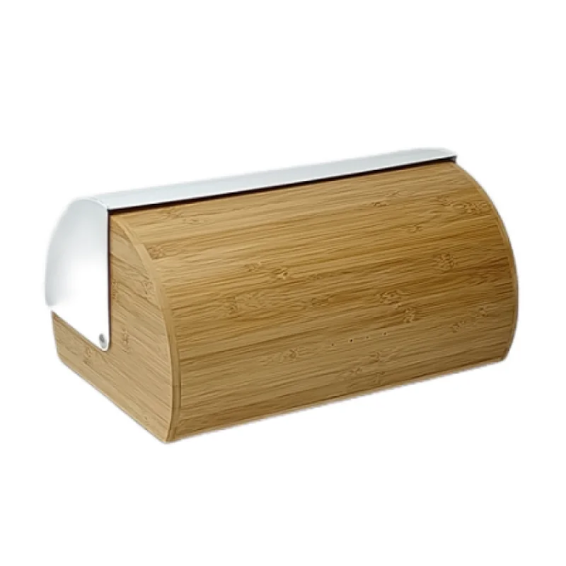 wooden bread bin the range