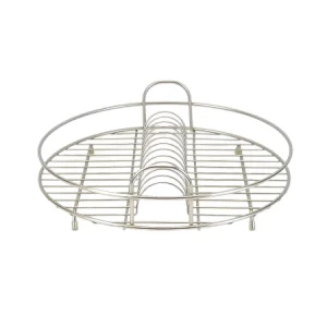 Dish Drainer Rack, Small Capacity Dish Drying Rack with Tray and Dish Drainer for Kitchen, Any Color Tray and Tool holder, Modern Design, 1 Layer, Simple Style