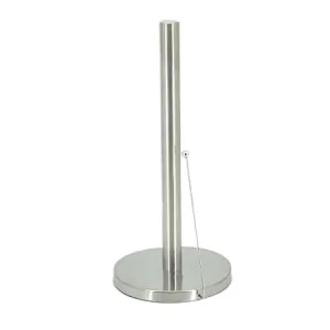 Kitchen Roll Holder, Paper Towel Holder, Paper Stand 2022, Carbon Steel, Circular, White Black Grey, Any Color