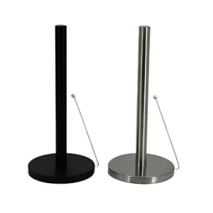 Kitchen Roll Holder, Paper Towel Holder, Paper Stand 2022, Carbon Steel, Circular, White Black Grey, Any Color