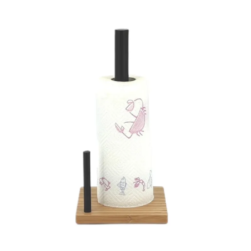 bamboo toilet tissue holder