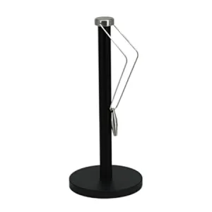 Kitchen Roll Holder, Paper Towel Holder, Paper Stand 2022, Carbon Steel, Circular, White Black Grey, Any Color