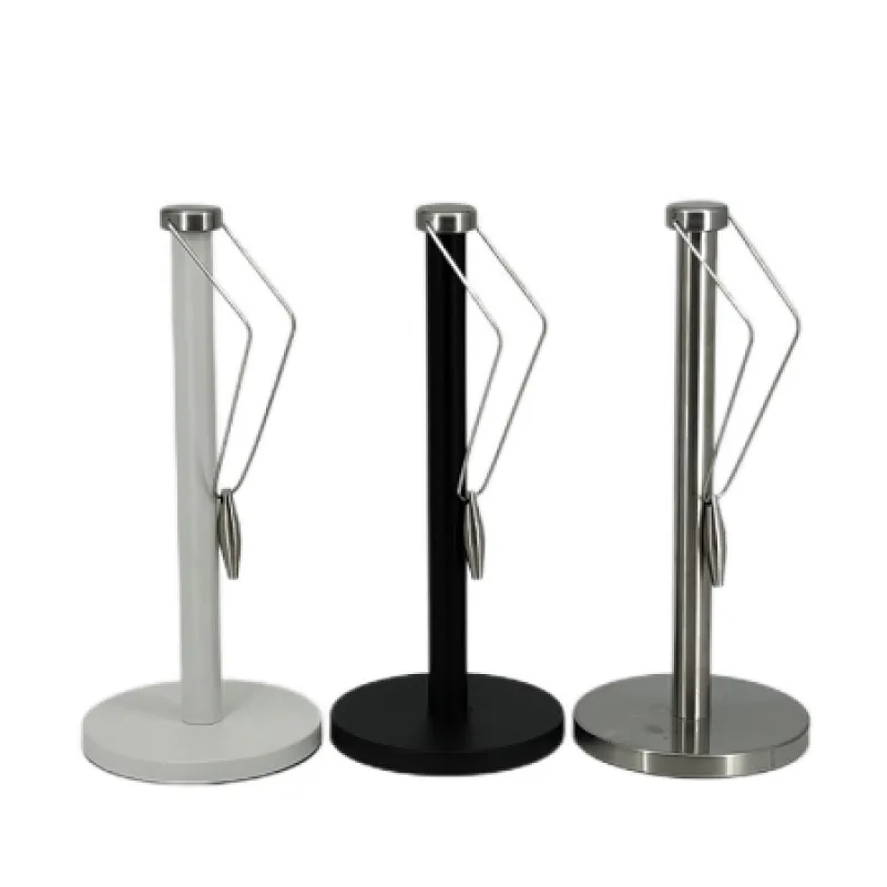 brass kitchen roll holder
