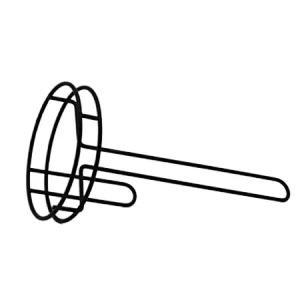 Kitchen Roll Holder, Paper Towel Holder, Paper Stand 2022, Carbon Steel, Wire Circular, White Black Grey, Any Color