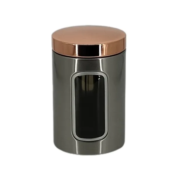 rose gold canister set