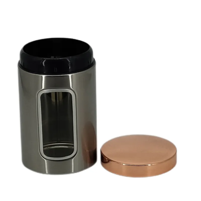 rose gold canister set
