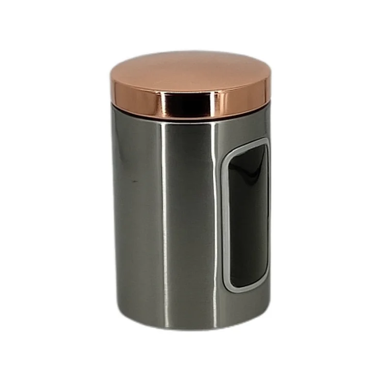 rose gold canister set