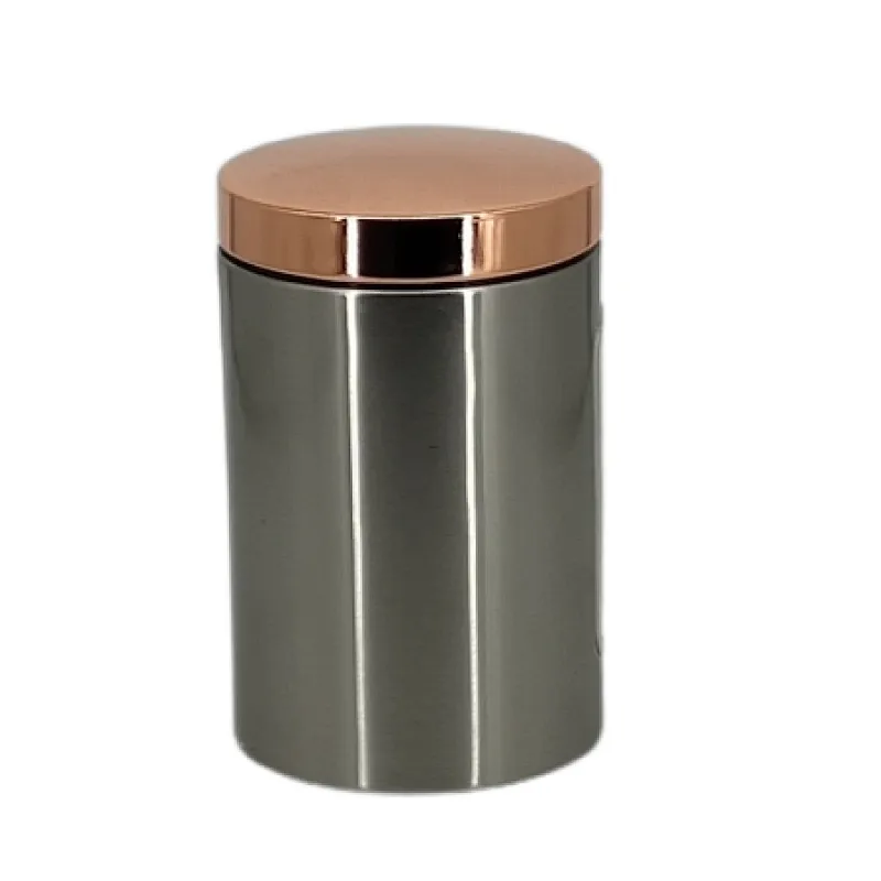 rose gold canister set