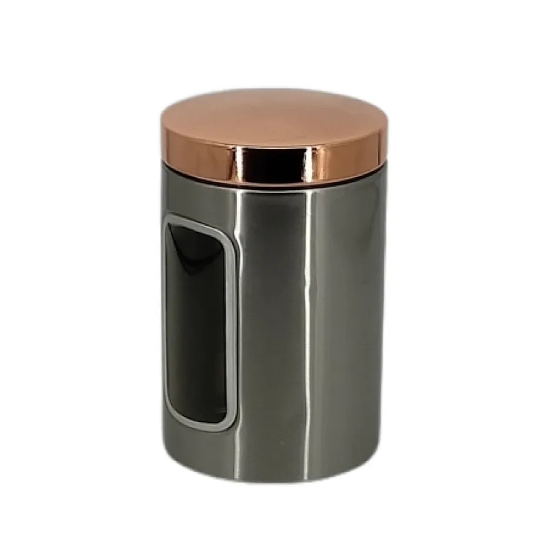 rose gold canister set