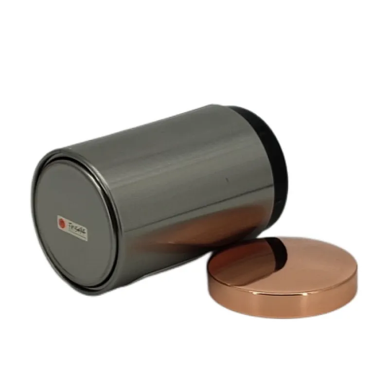 rose gold canister set