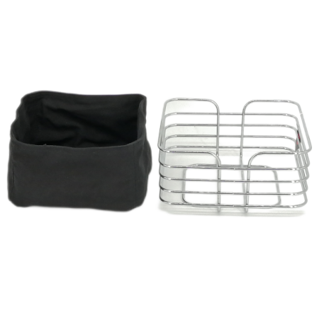 bread loaf basket stainless steel