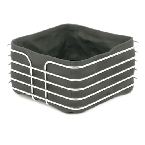 bread loaf basket stainless steel
