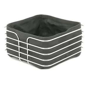bread loaf basket stainless steel