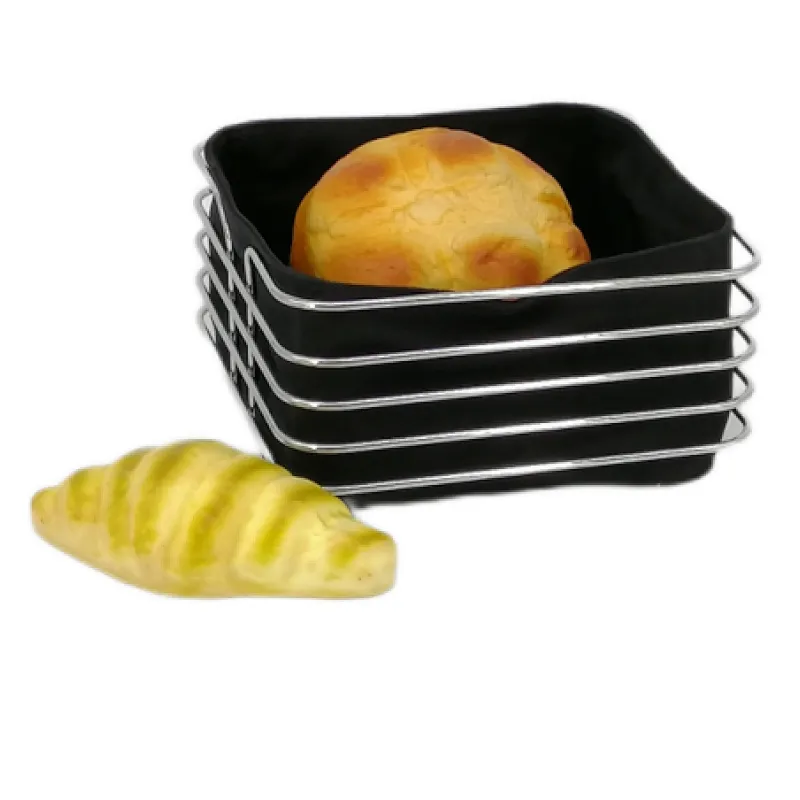 bread loaf basket stainless steel