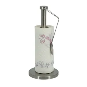 Kitchen Roll Holder, Paper Towel Holder, Paper Stand 2022, Stainless Steel, Circular