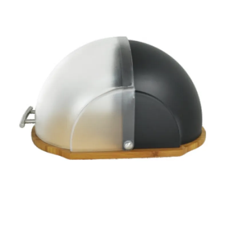 clear plastic bread box