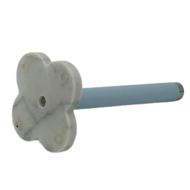 marble effect kitchen roll holder