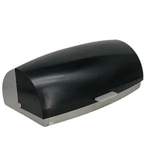 Barrel Shape American Style Customized Stainless Steel body Bread Bin , Color Coated, Diamond Decor