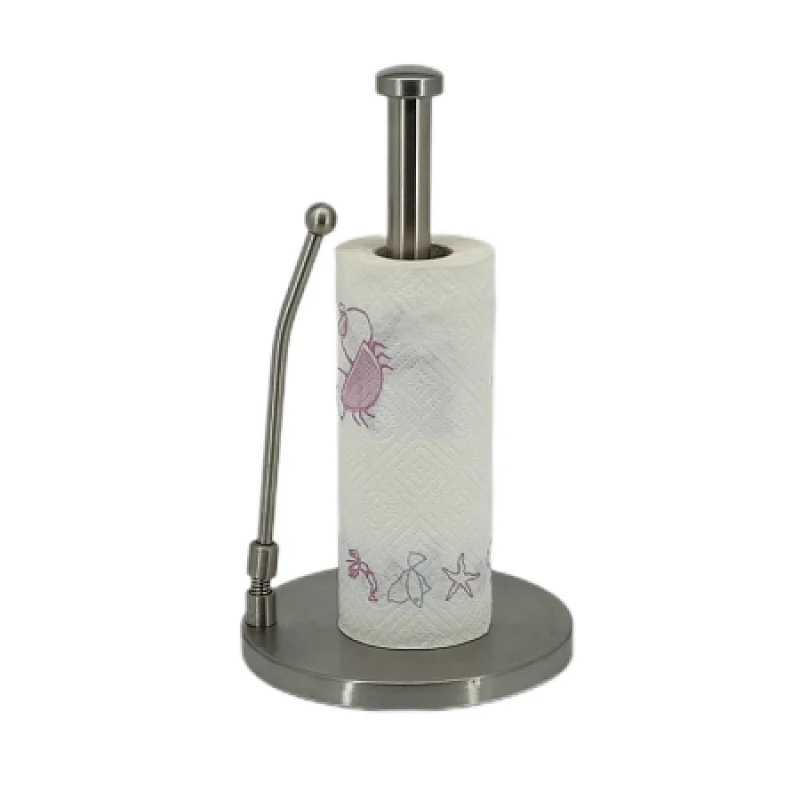 cast iron kitchen roll holder
