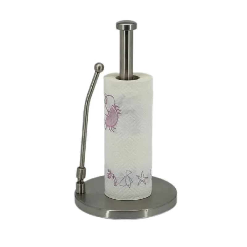 cast iron kitchen roll holder