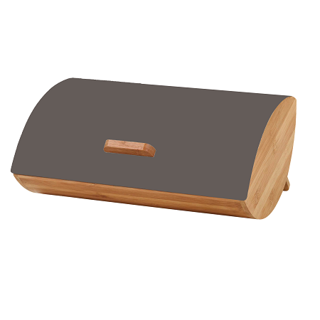 nordic oval bread bin with cutting board
