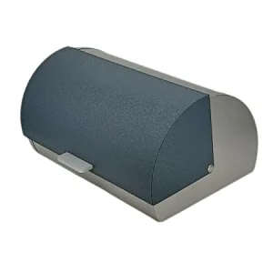 Blue Decor,  Stainless Steel, Bread bin