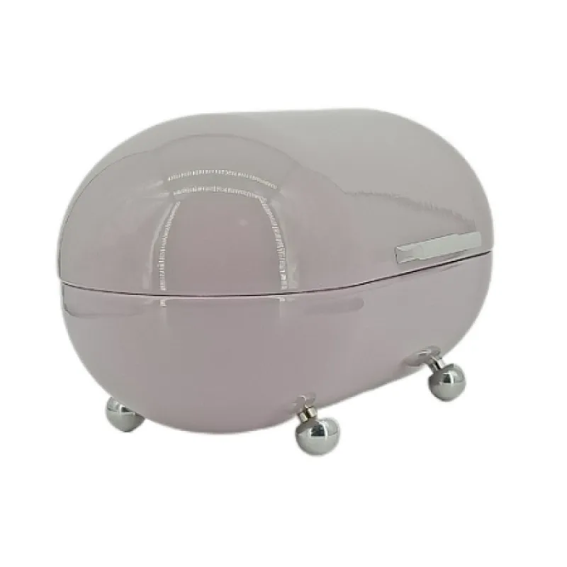 vintage metal bread bin