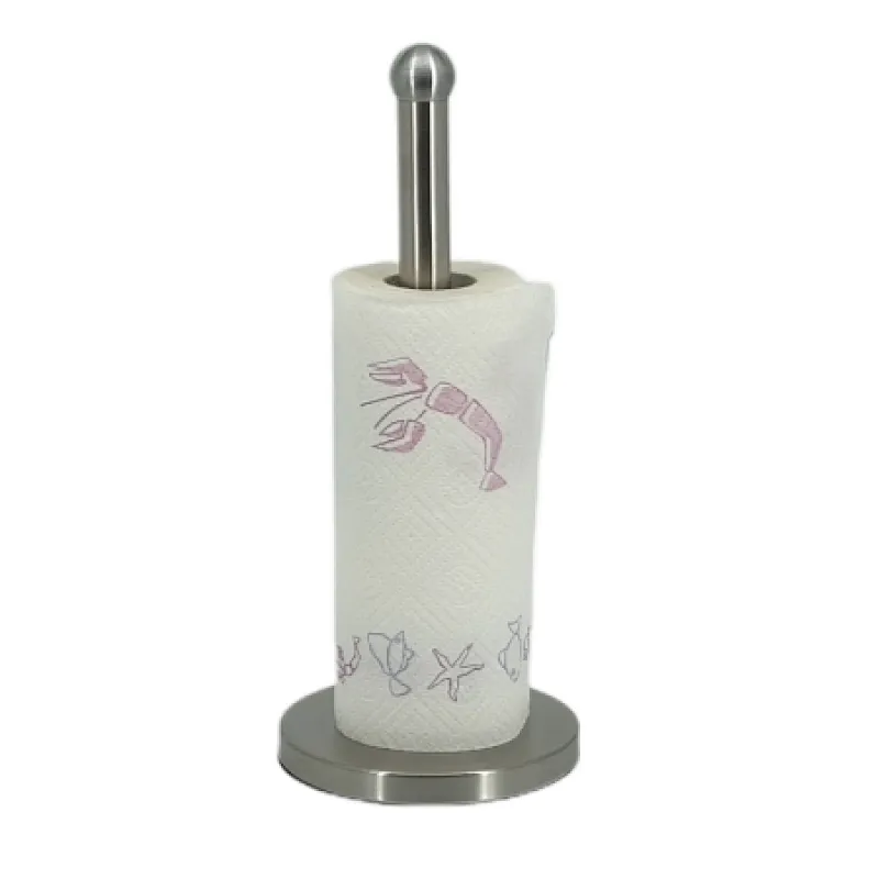 novelty paper towel holder