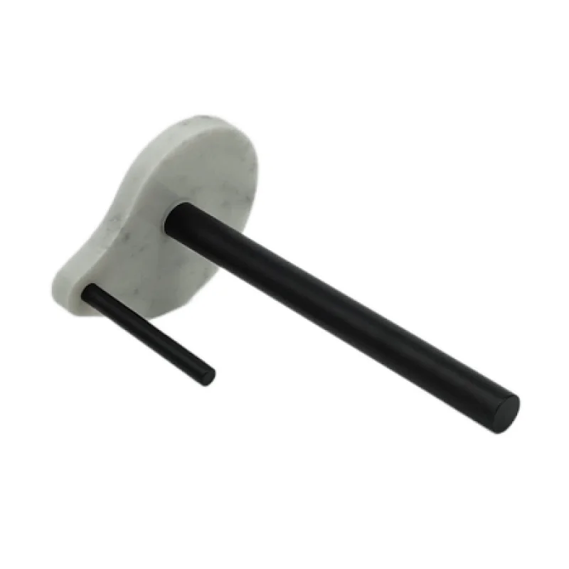 tower marble kitchen roll holder