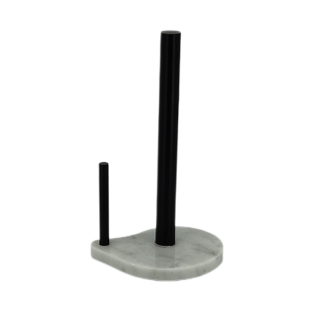 tower marble kitchen roll holder