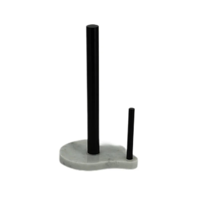 tower marble kitchen roll holder