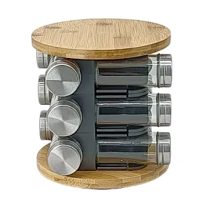 revolving jar set, revolving jar set 12pcs, revolving jar 12pcs