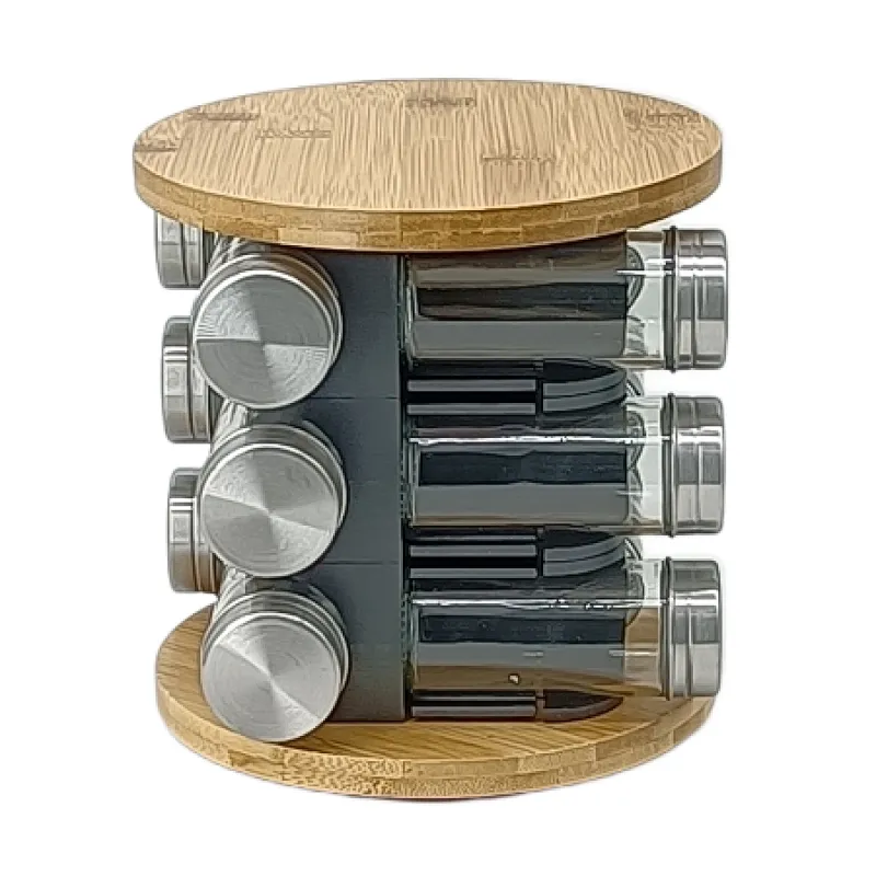 revolving jar set