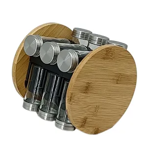revolving jar set, revolving jar set 12pcs, revolving jar 12pcs