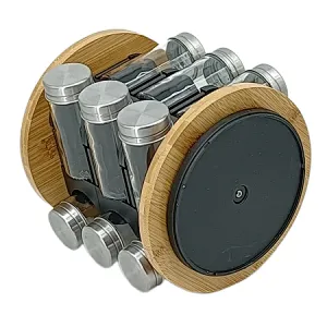 revolving jar set, revolving jar set 12pcs, revolving jar 12pcs