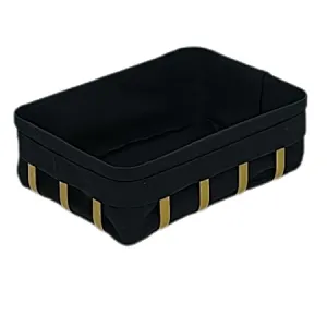 Metal with Fabric insert , Mondern Bread Basket