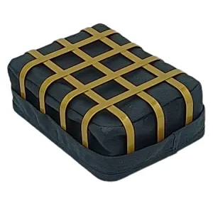 Metal with Fabric insert , Mondern Bread Basket