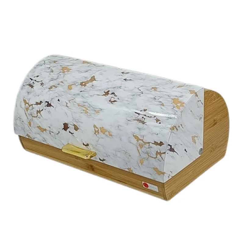 diy wooden bread box