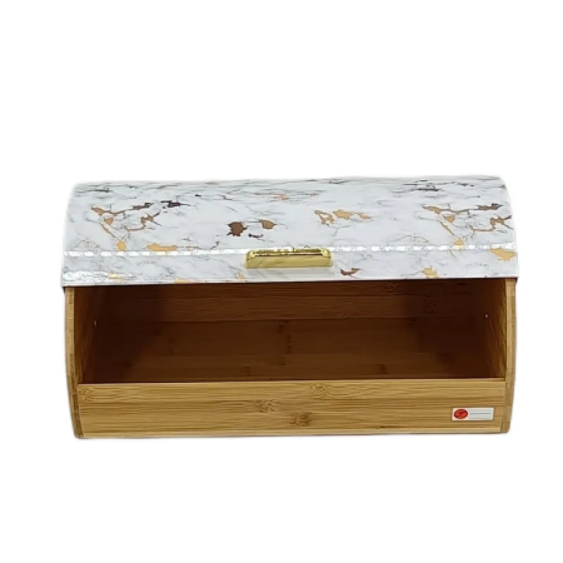 diy wooden bread box