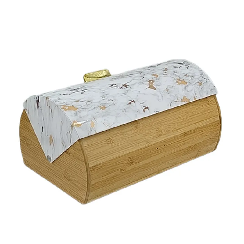 diy wooden bread box