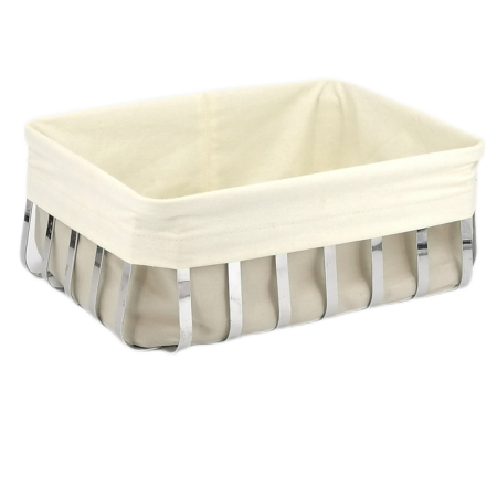 stainless steel bread basket