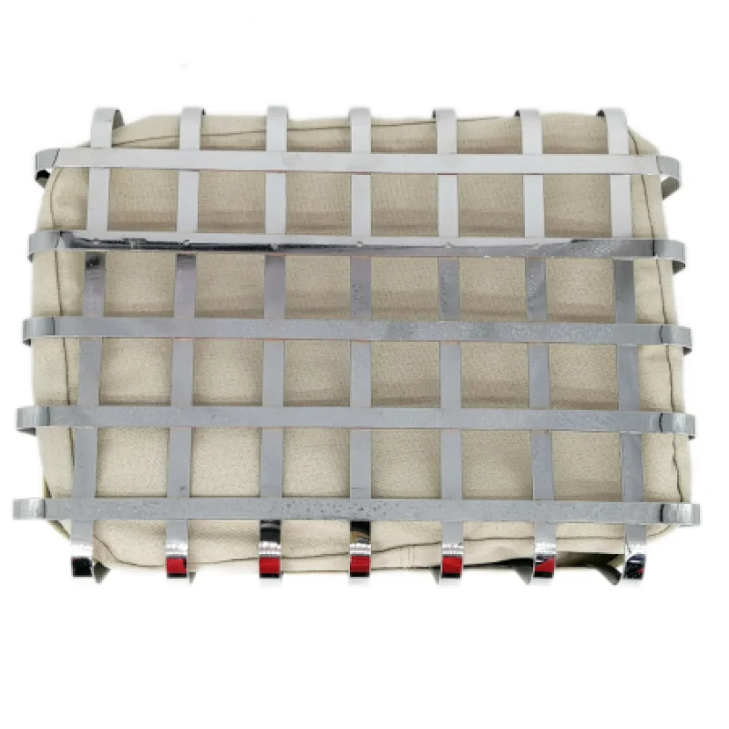 stainless steel bread basket