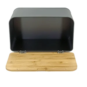 bread box cutting board lid
