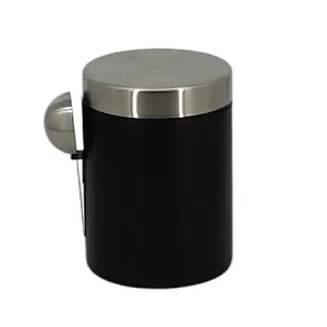 Kitchen Canisters , Airtight Metal Canister Set, Coffee, Sugar, Tea, Flour, Pasta Storage Containers, Kitchen Decor, Set of 3