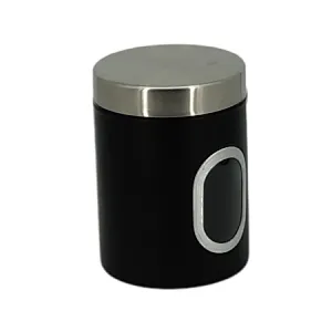 Kitchen Canisters , Airtight Metal Canister Set, Coffee, Sugar, Tea, Flour, Pasta Storage Containers, Kitchen Decor, Set of 3